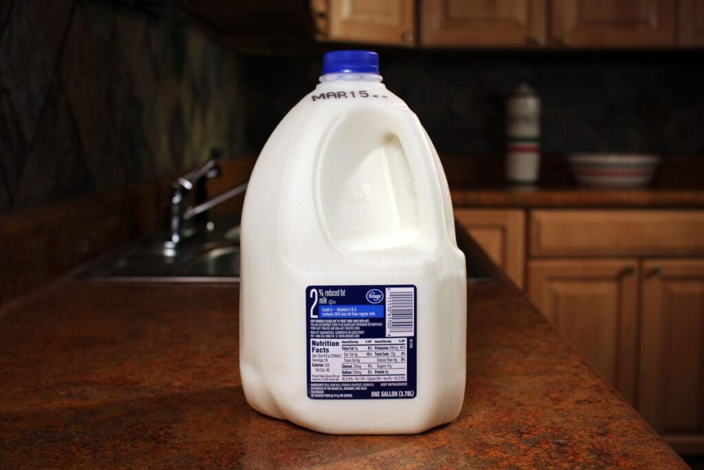 How Much Is A Whole Gallon Of Milk